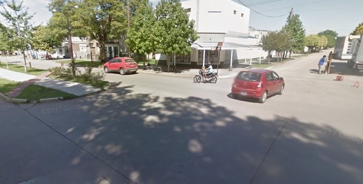 Barrancas: un motociclista fracturado tras fuerte accidente