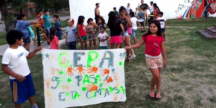 El CEPA festeja sus dos años dedicados al trabajo solidario para los más chicos