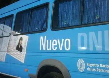 El móvil para realizar el DNI estará en la región