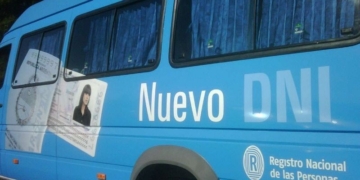 El móvil para realizar el DNI estará en la región