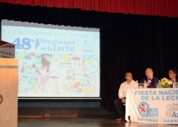 La Fiesta Nacional de la Leche presentó todas sus actividades de la nueva edición