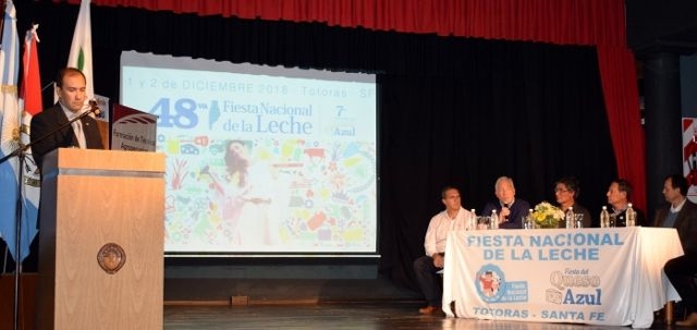 La Fiesta Nacional de la Leche presentó todas sus actividades de la nueva edición