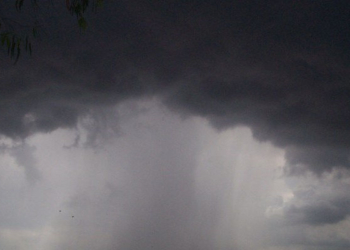 Alerta por lluvias y tormentas para el centro y sur de Santa Fe