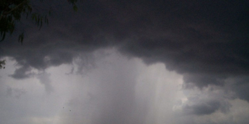 Alerta por lluvias y tormentas para el centro y sur de Santa Fe