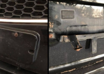 El presidente de Serodino sufrió el robo de las patentes de su vehículo