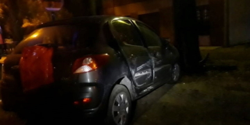 Un hombre de Oliveros falleció al chocar con su auto sobre Ruta 11