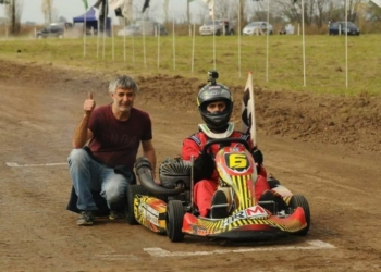 Los kartings macielenses brillaron en Carcarañá