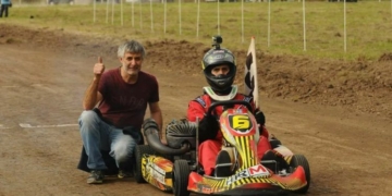 Los kartings macielenses brillaron en Carcarañá