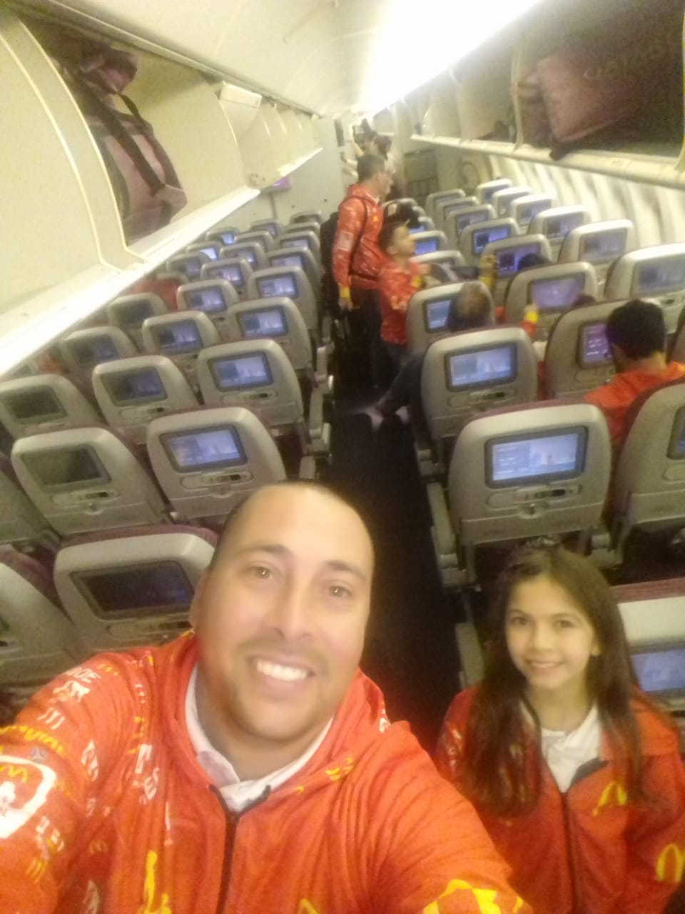 De Monje al Mundial: el emotivo encuentro entre Morena y Nery Pumpido