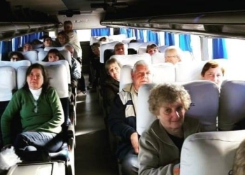 Abuelos sangenarinos participarán del programa Adultos Mayores en el Senado