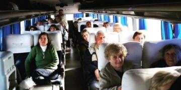 Abuelos sangenarinos participarán del programa Adultos Mayores en el Senado