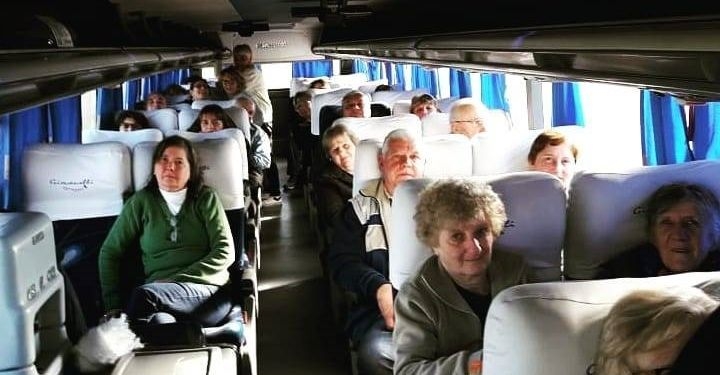 Abuelos sangenarinos participarán del programa Adultos Mayores en el Senado