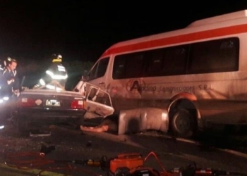 Seguridad Vial anunció que las rutas se cobran el 41% de las muertes