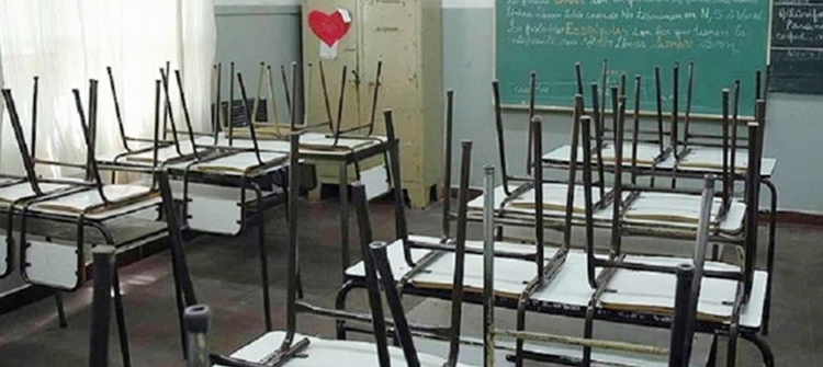 Aulas vacías: el jueves no habrá clases por paro y movilización docente