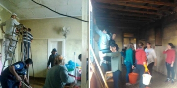 La escuela Misericordia de Barrancas renace con la solidaridad tras el incendio