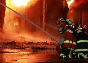 San Genaro: bomberos harán un curso y culminará con un simulacro