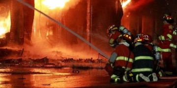 San Genaro: bomberos harán un curso y culminará con un simulacro