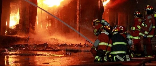 San Genaro: bomberos harán un curso y culminará con un simulacro