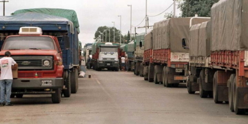 Un camionero está internado tras ser apuñalado por otro que quedó detenido