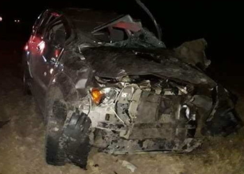 Un totorense falleció y dos resultaron heridos tras el vuelco de una camioneta