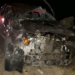 Un totorense falleció y dos resultaron heridos tras el vuelco de una camioneta