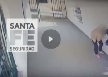 Una cámara reveló cómo ingresan celulares para los presos en la cárcel de Coronda