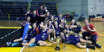 Las macielenses levantaron la copa del Campeonato Argentino U15