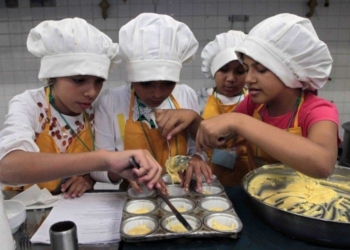 Monje: abrió la inscripción para el curso de «Mini Cocineritos»