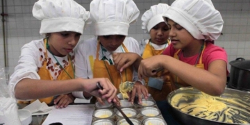 Monje: abrió la inscripción para el curso de «Mini Cocineritos»