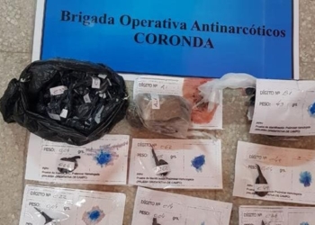 Encontraron droga dentro de un tupper en la cárcel de Coronda