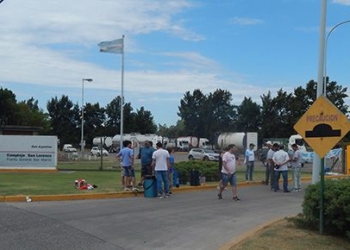 Empresa de la región despidió a 22 trabajadores y el gremio decretó el paro