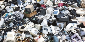 Totoras: recolectan desechos electrónicos para evitar la contaminación