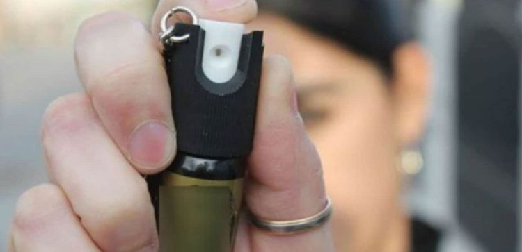 Una mujer se defendió de un robo con gas pimienta y logró escapar