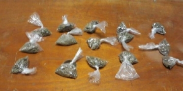 Oliveros: detuvieron con droga a una pareja de dealers