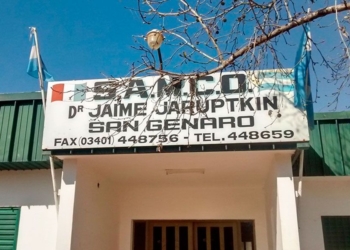Solicitan ayuda para mejorar las prestaciones de servicios en el SAMCo San Genaro