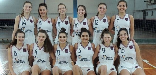 Santa Fe va por las semifinales con las macielenses entre las máximas anotadoras