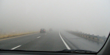 Alerta niebla: rutas y autopista complicadas por escasa visibilidad