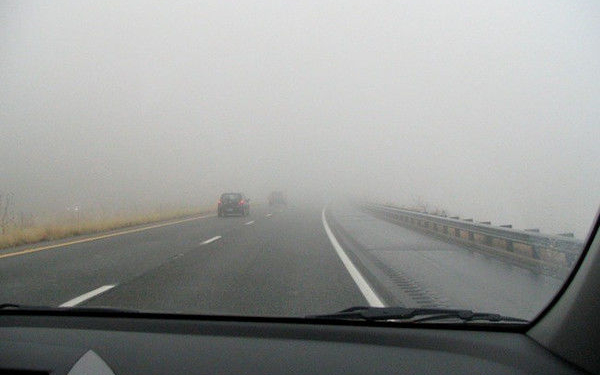 Alerta niebla: rutas y autopista complicadas por escasa visibilidad