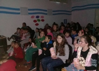 Cine en vacaciones de invierno en San Genaro y Totoras
