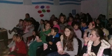 Cine en vacaciones de invierno en San Genaro y Totoras