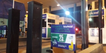 Desde la medianoche, aumentó el peaje en la autopista Rosario Santa Fe