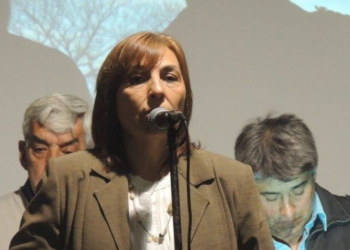 Gaboto se sumó a la polémica en Clarke: “Nos preocupa nuestro río”