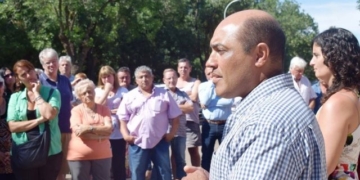 Andino presentó un nuevo informe de gestión con avances para la localidad