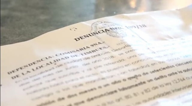 Timbúes: una mujer y su familia está amenazada de muerte por su ex marido