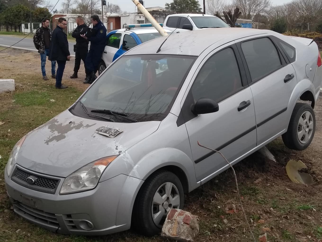Dos jóvenes de Barrancas sufrieron un fuerte accidente en Coronda