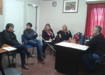 Analizan la posibilidad de crear un anexo de la Escuela de Enfermería en San Genaro