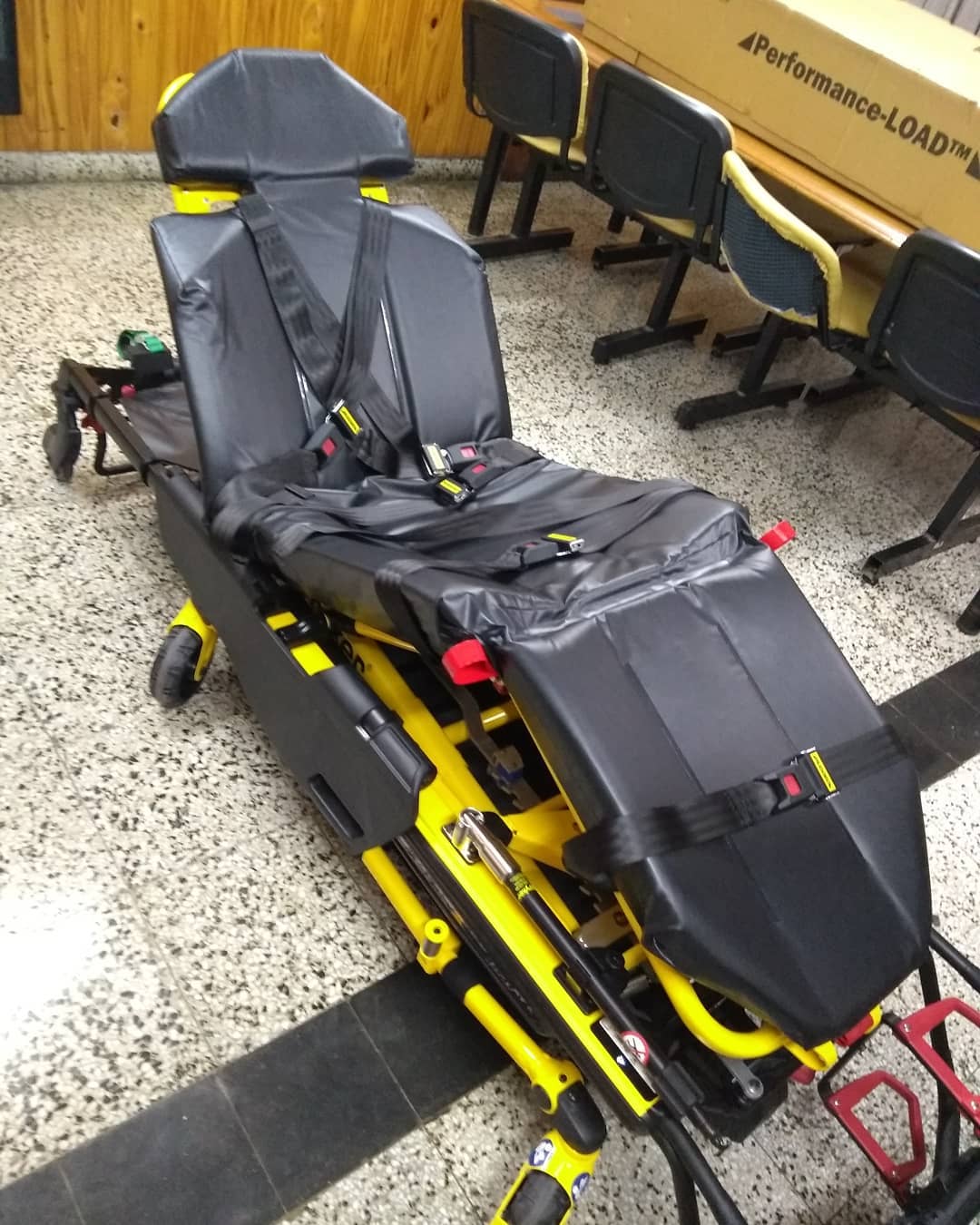 Gálvez: Bomberos adquirió nuevo camión y equipamiento de alta tecnología