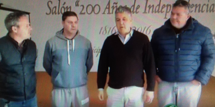 San Genaro: Sportivo y Atlético recibieron aportes por sus aniversarios