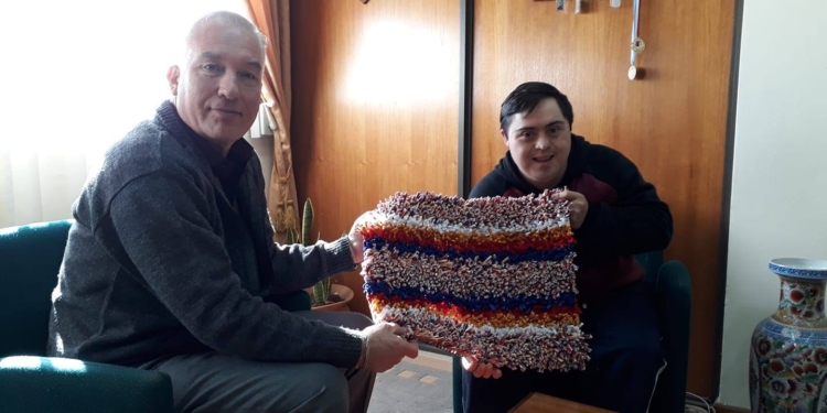 Una historia de superación: un alumno del Vivero Inclusivo tiene su propio proyecto productivo