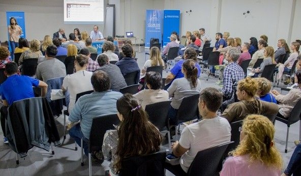 Diaz: habrá una charla sobre créditos para emprendedores